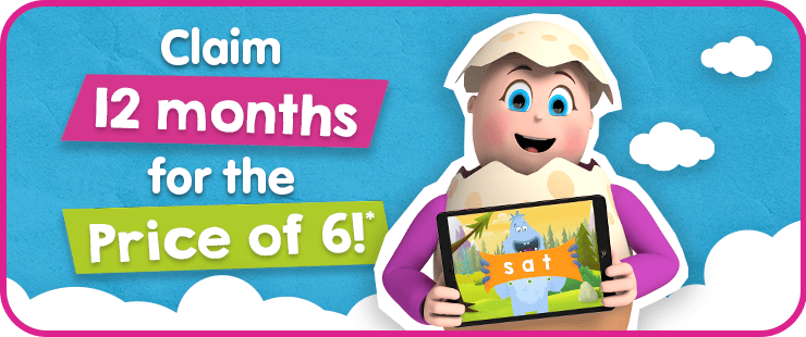 Reading Eggs Discount Offer